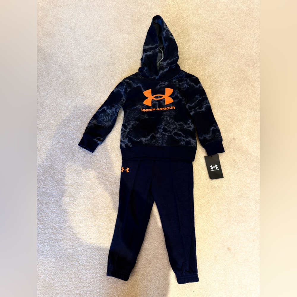 Under Armour Two Piece Set (NWT) Size 2T